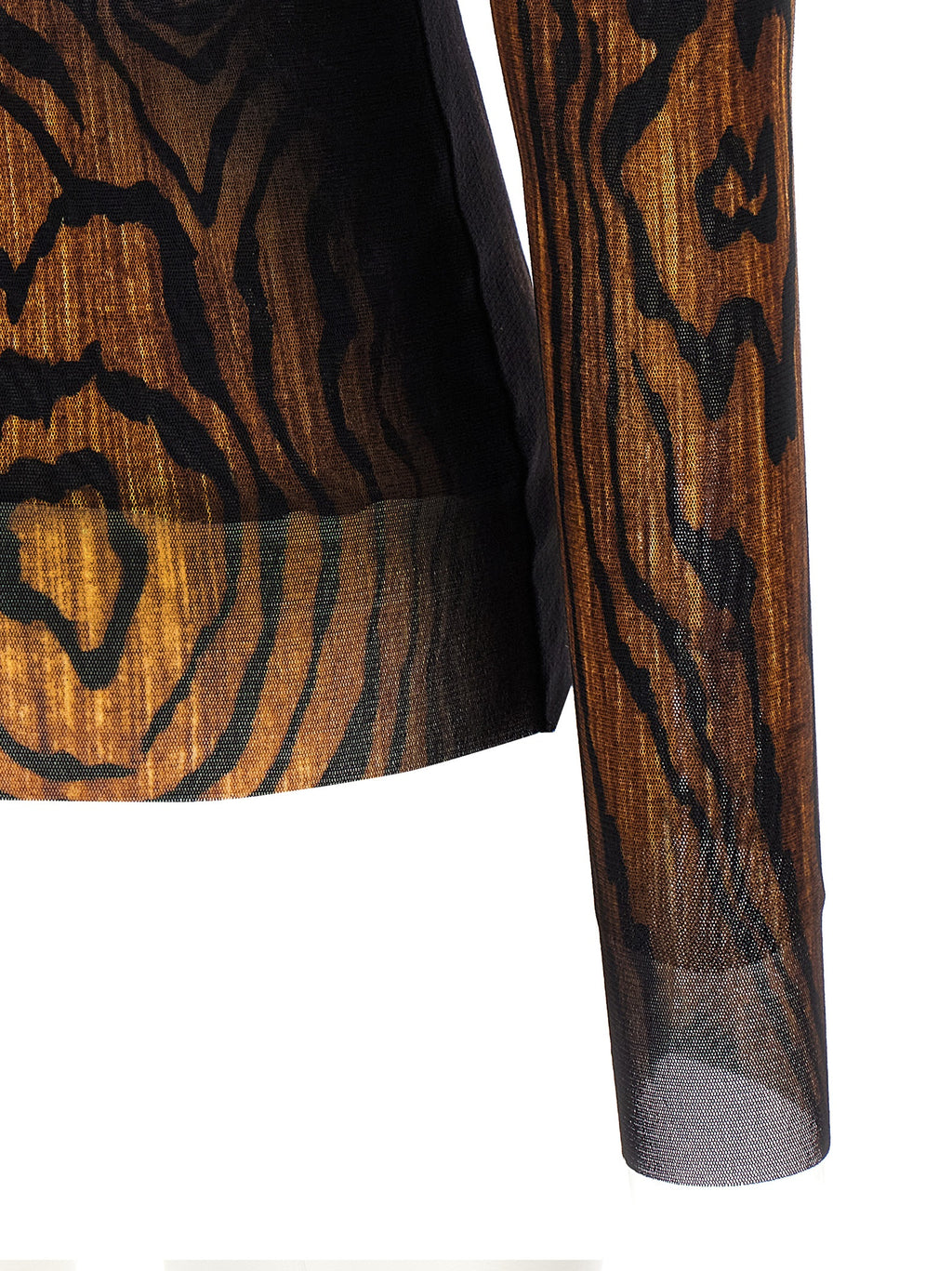 Multicolor Polyamide Pattern Shirt