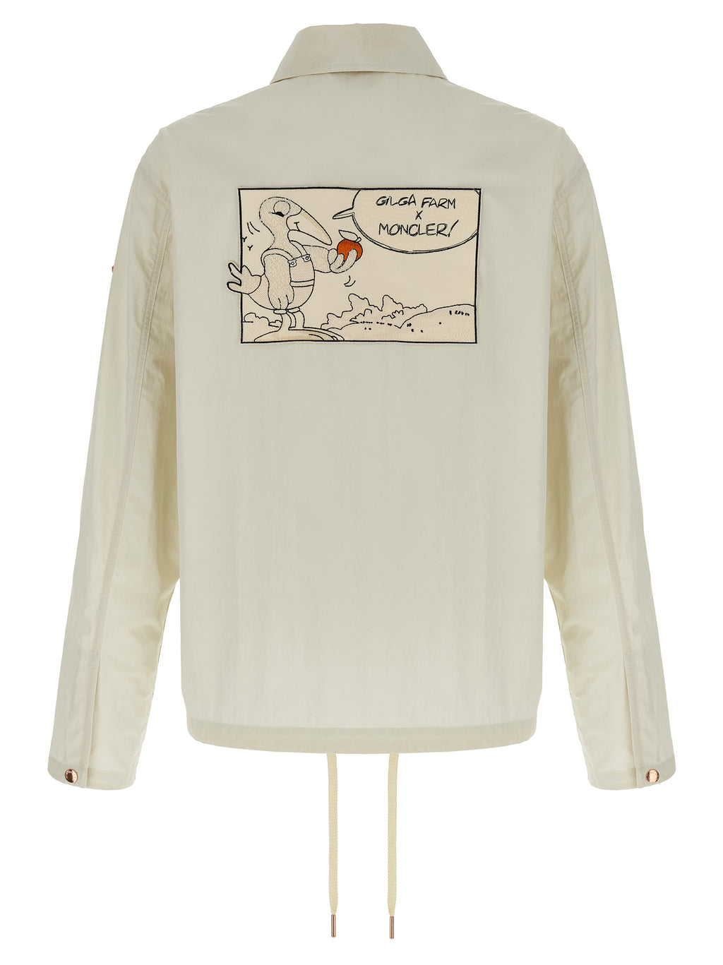 White Cotton Jacket
