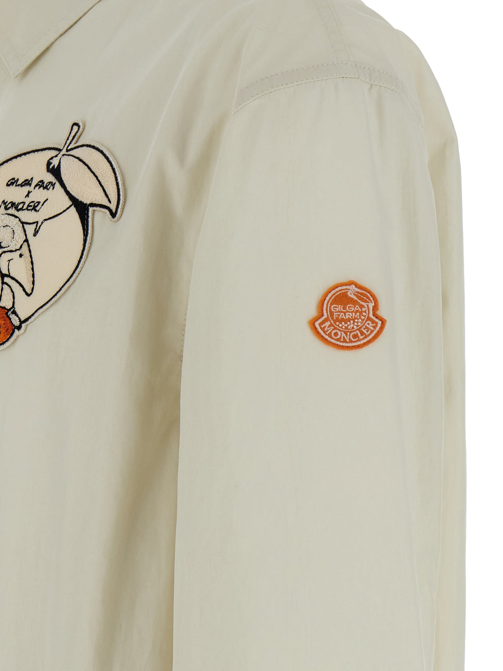 White Cotton Jacket