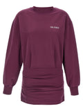 Bordeaux Cotton Short Dress