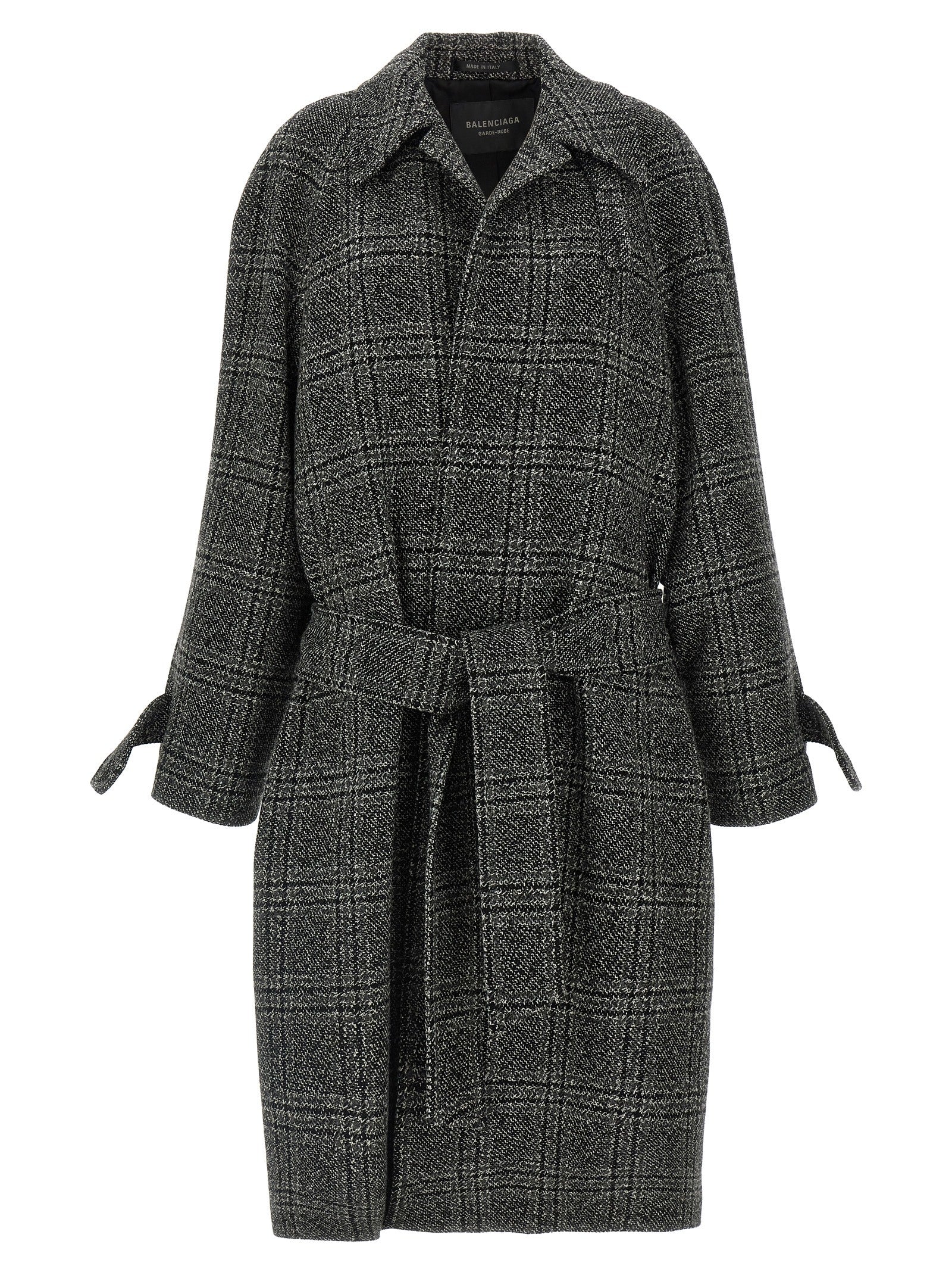 Black Wool Coat
