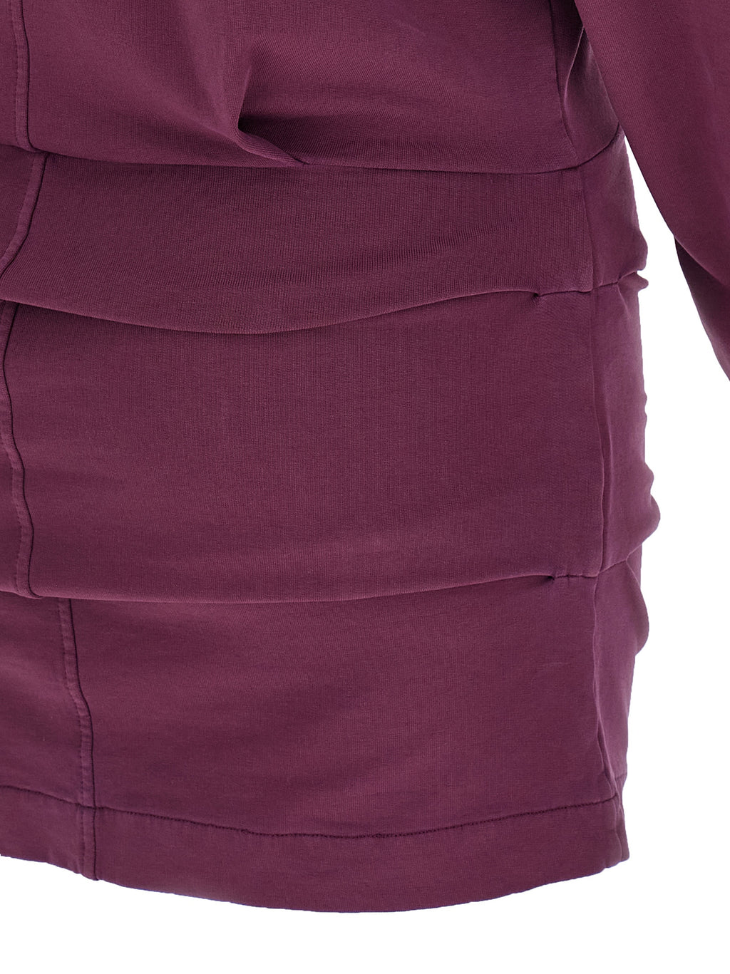 Bordeaux Cotton Short Dress