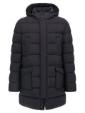 Black Polyamide Coat