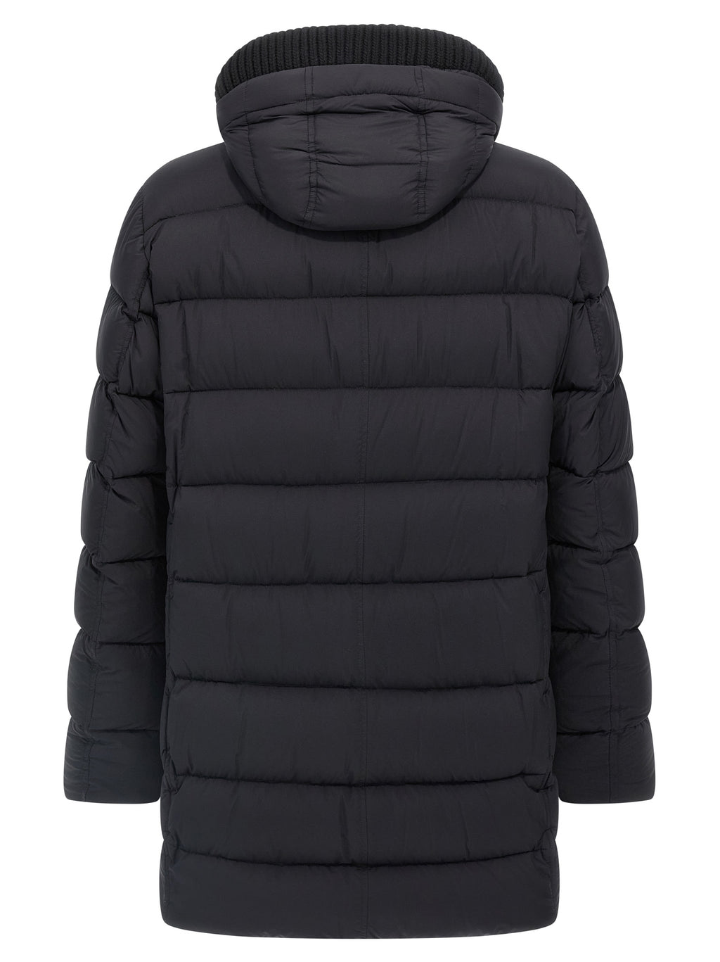 Black Polyamide Coat