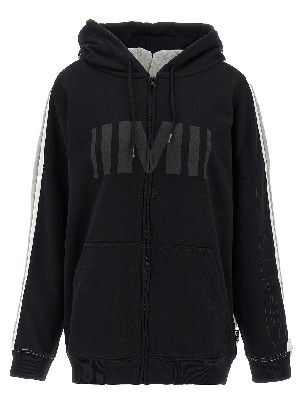 Multicolor Cotton Sweatshirt