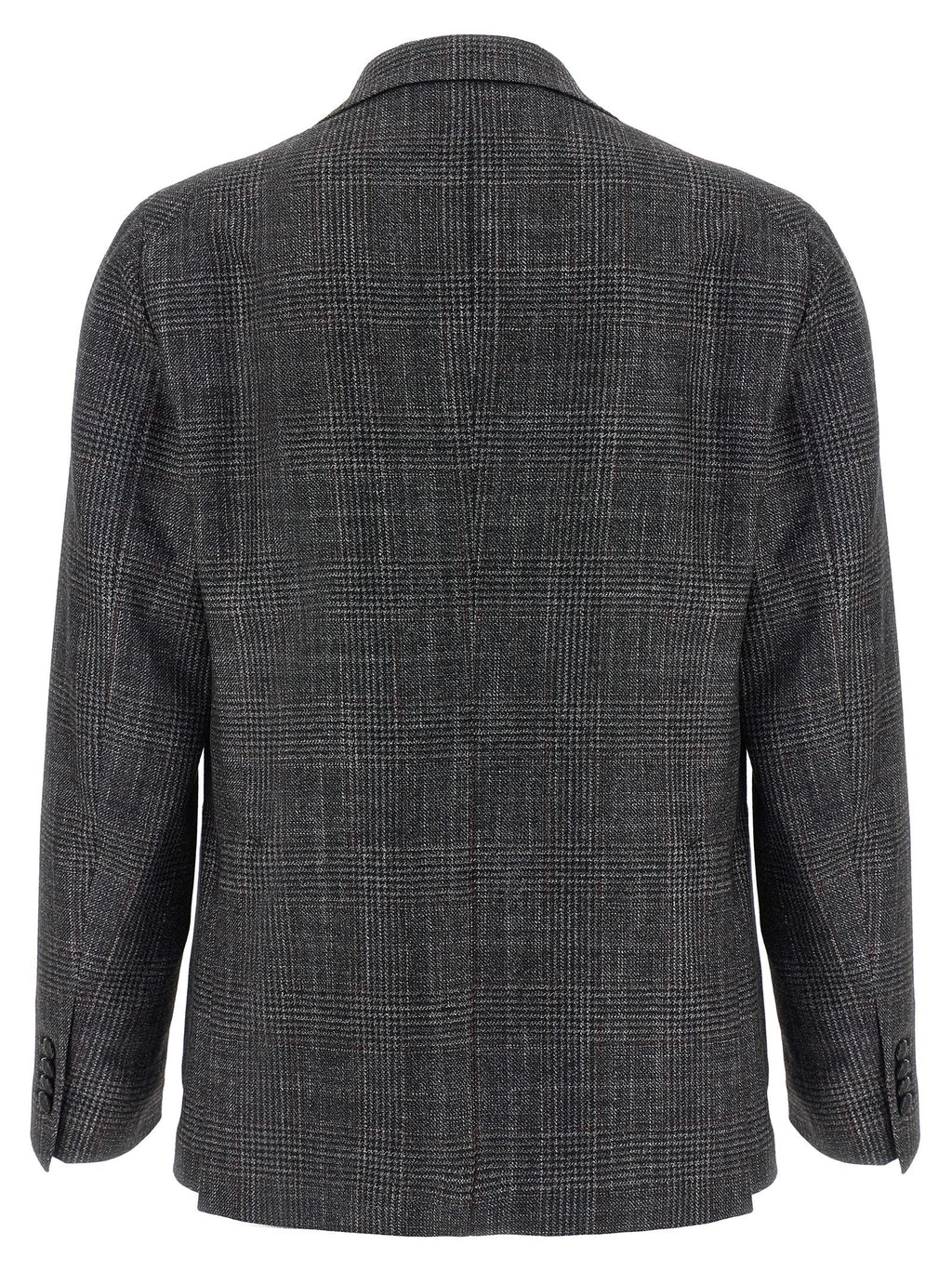 Gray Virgin Wool Blazer