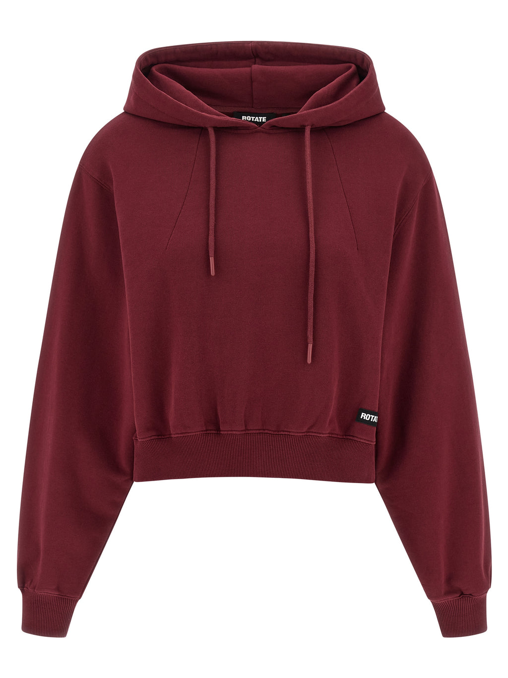 Bordeaux Cotton Hoodie