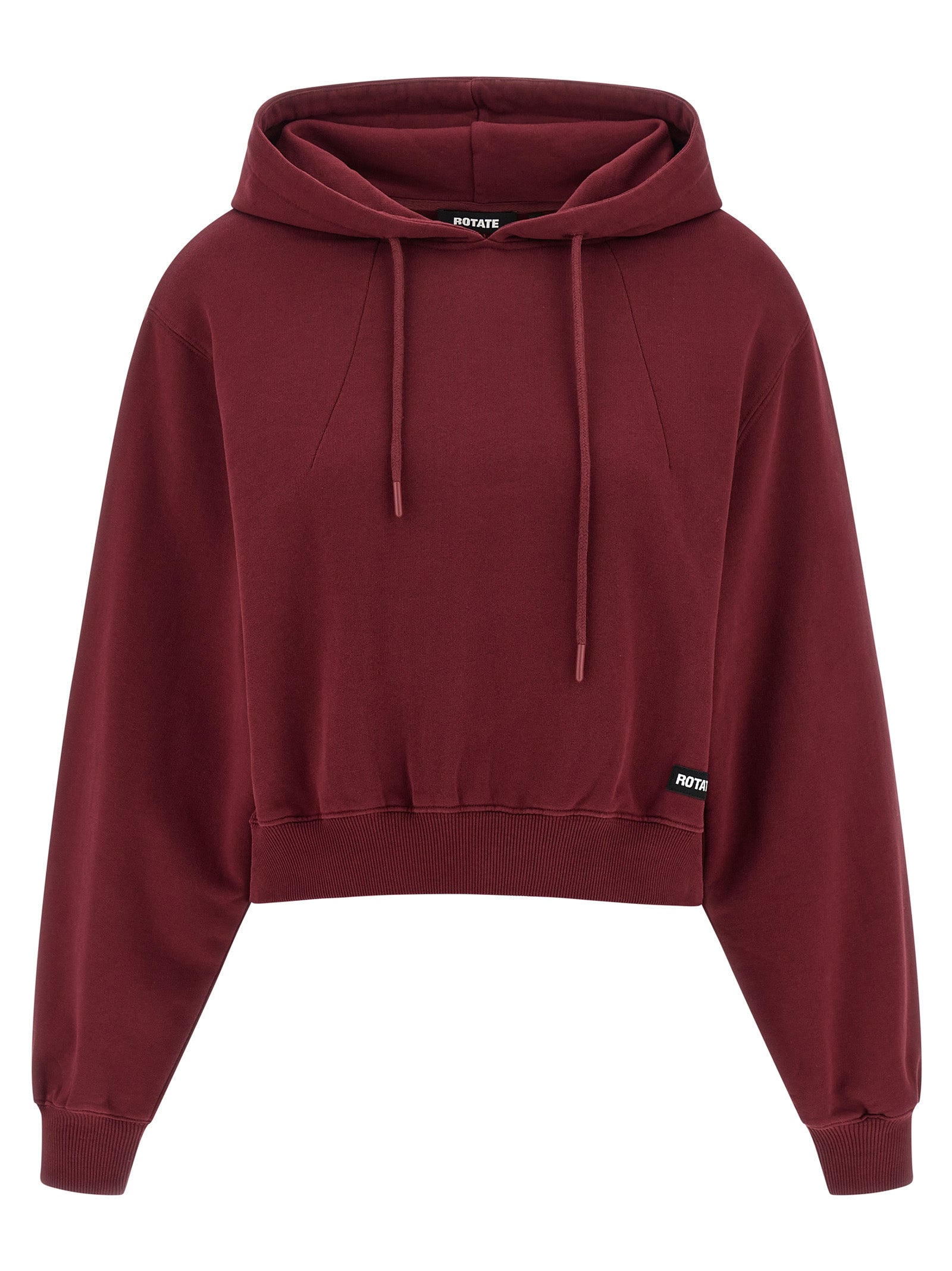Bordeaux Cotton Hoodie