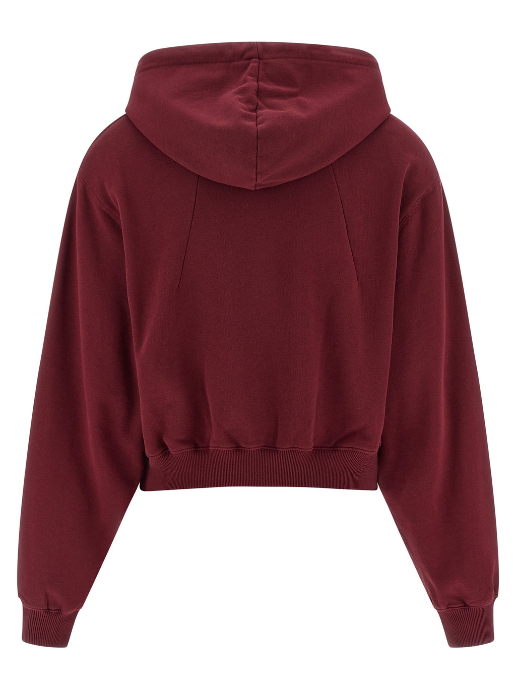 Bordeaux Cotton Hoodie