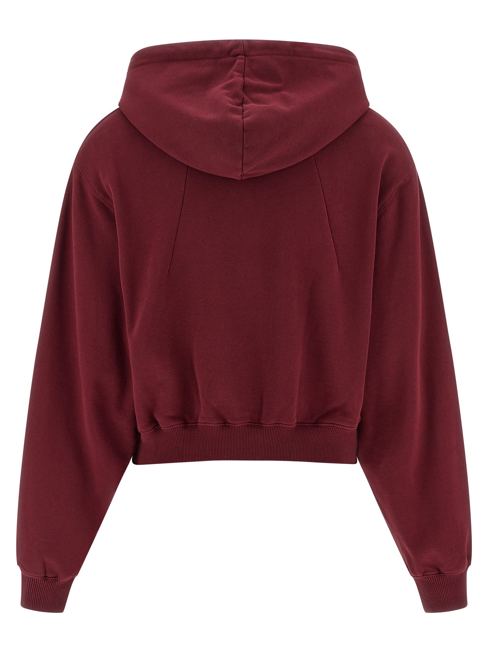 Bordeaux Cotton Hoodie