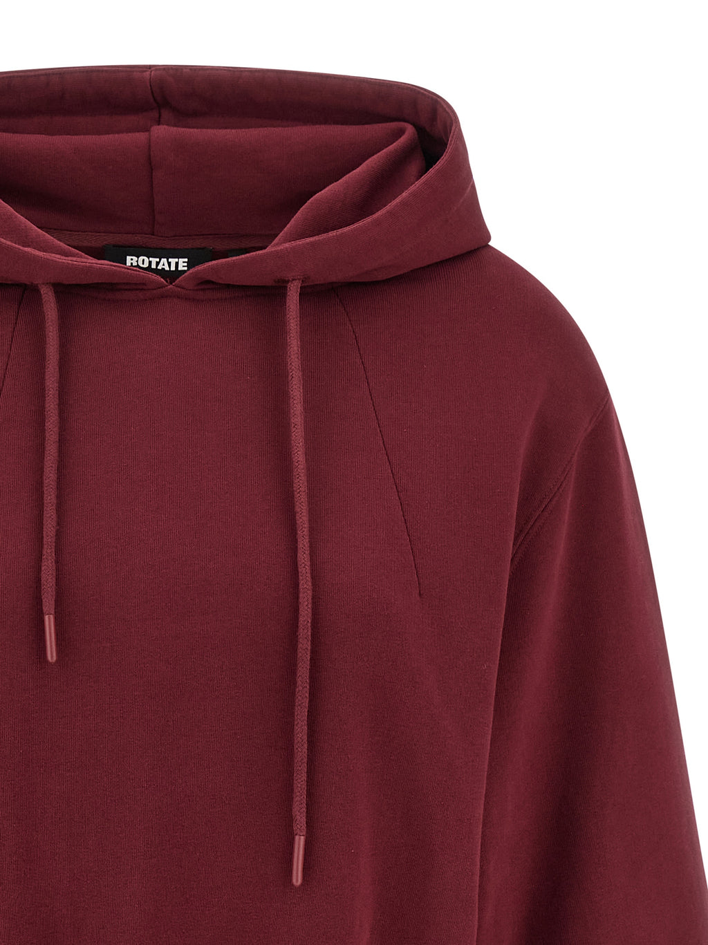 Bordeaux Cotton Hoodie