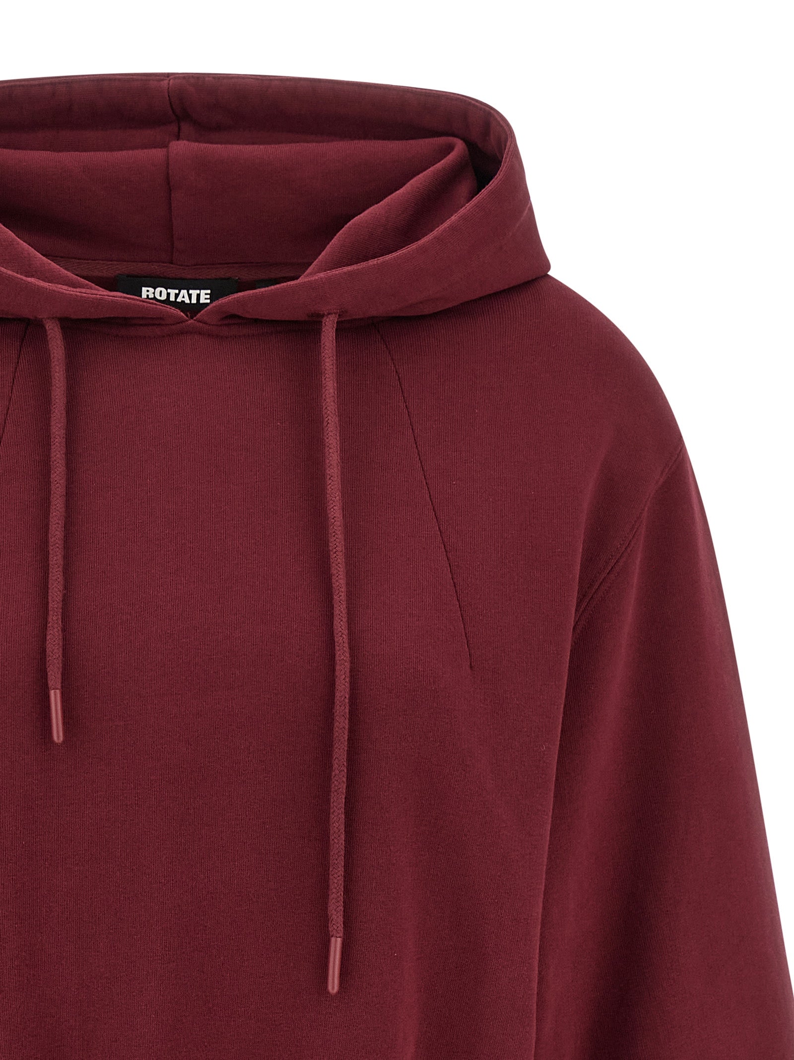 Bordeaux Cotton Hoodie