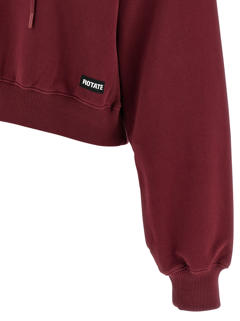 Bordeaux Cotton Hoodie
