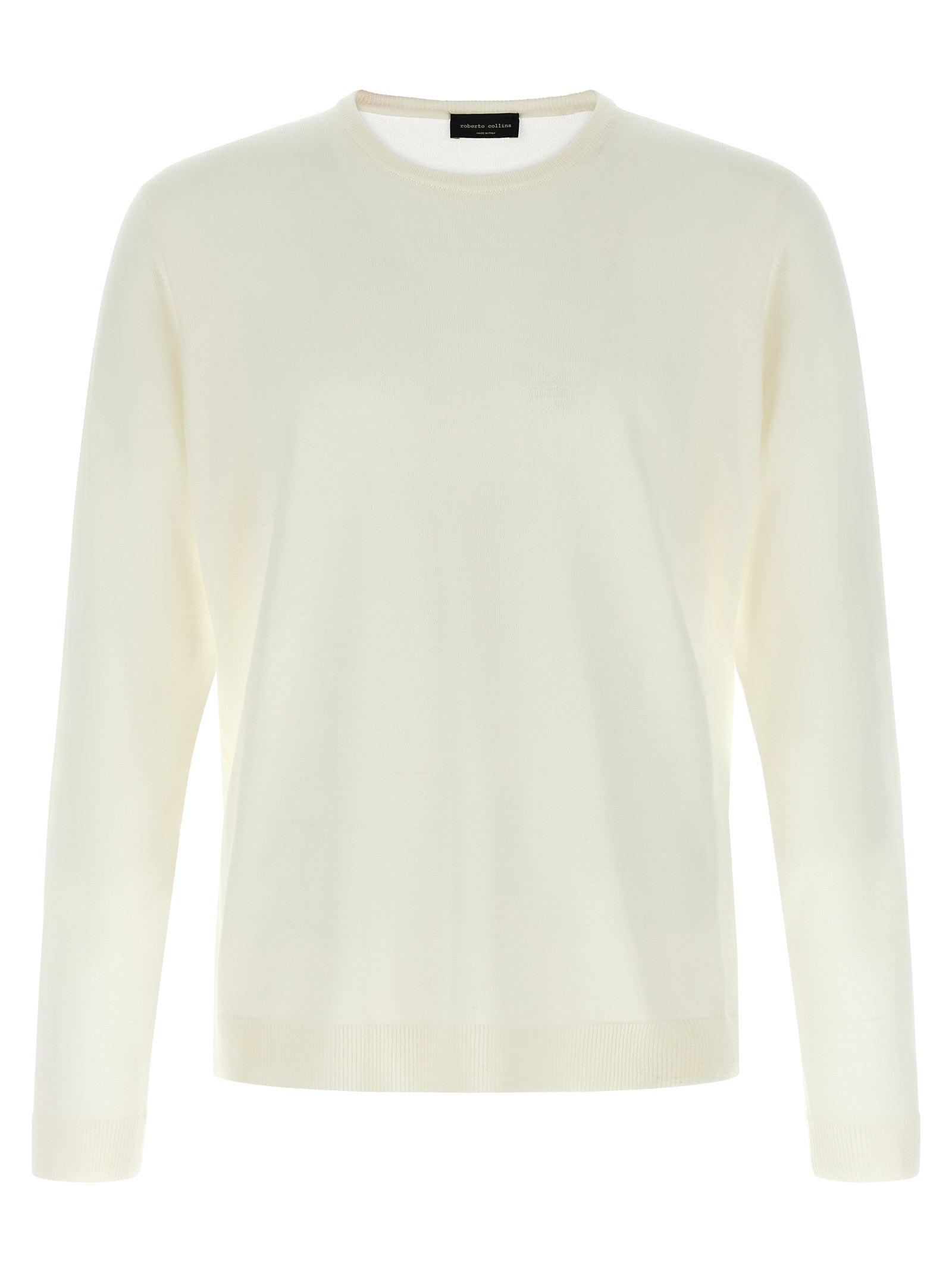 Beige Merino Wool Cardigan