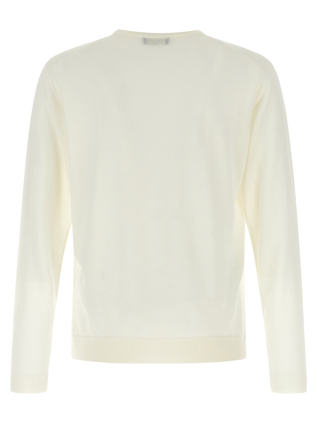 Beige Merino Wool Cardigan