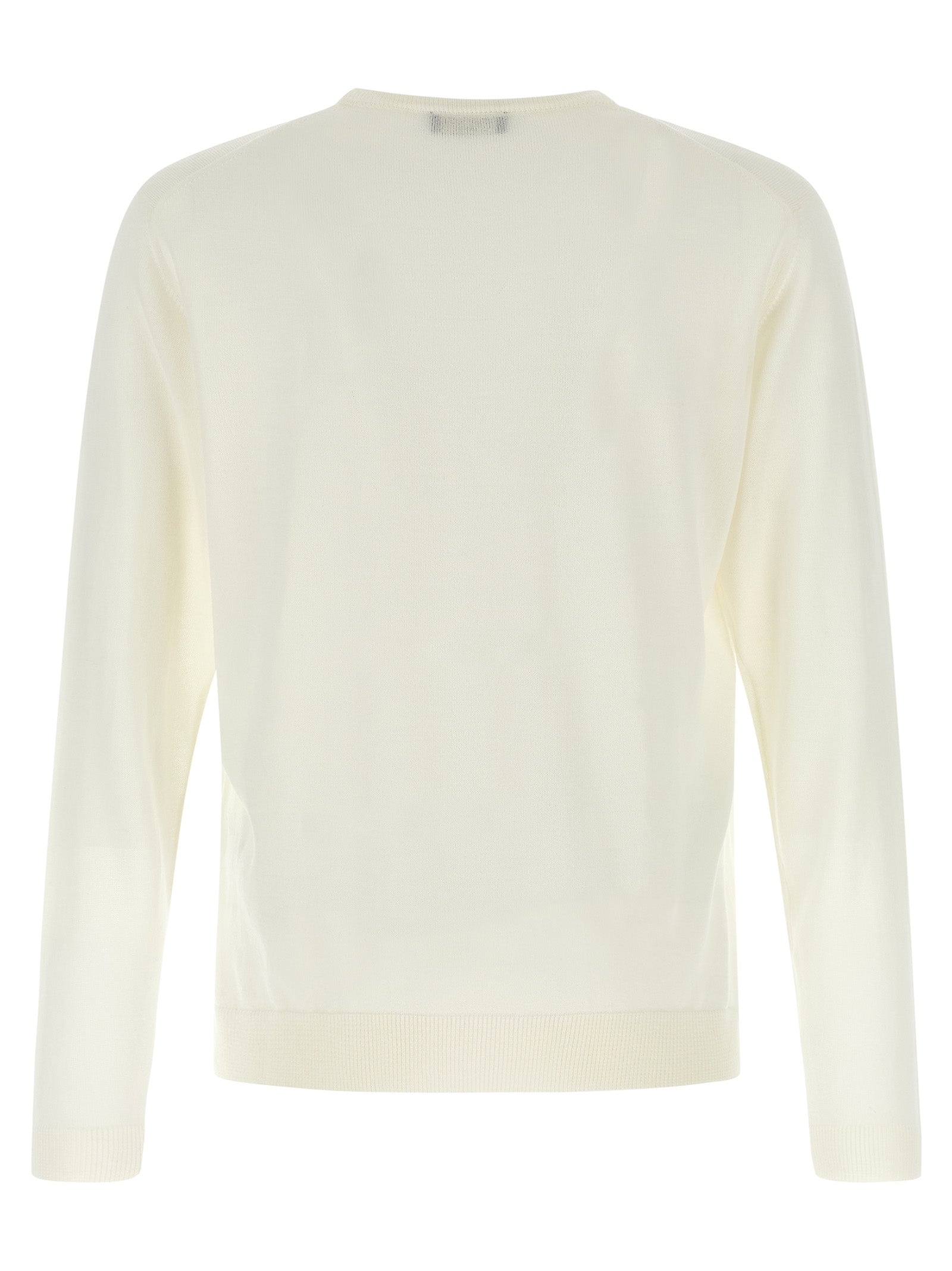 Beige Merino Wool Cardigan