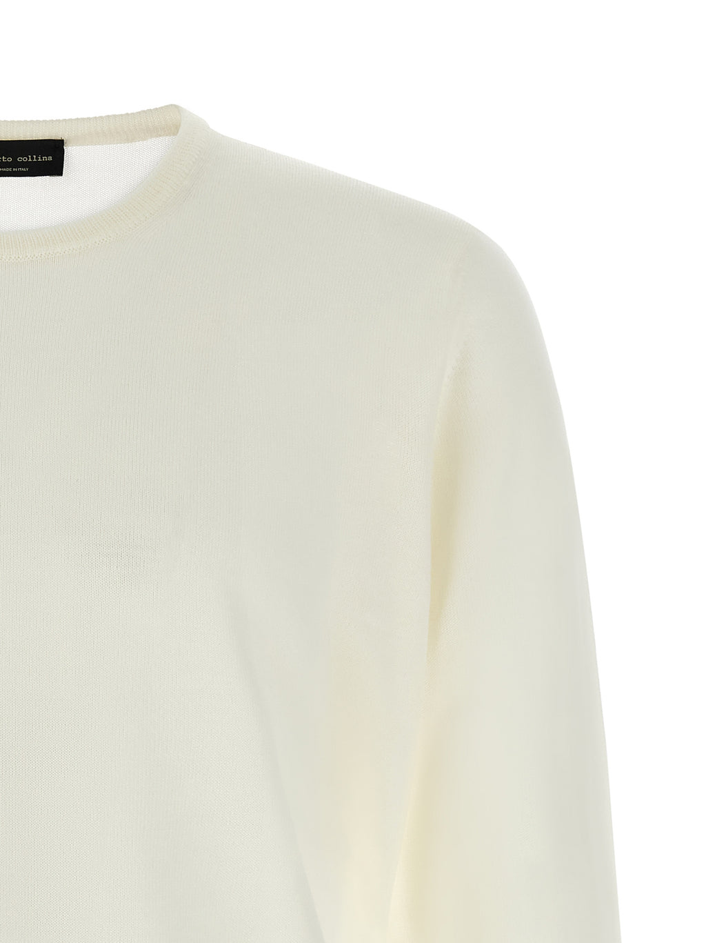 Beige Merino Wool Cardigan
