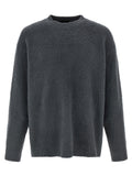 Gray Cotton Cardigan