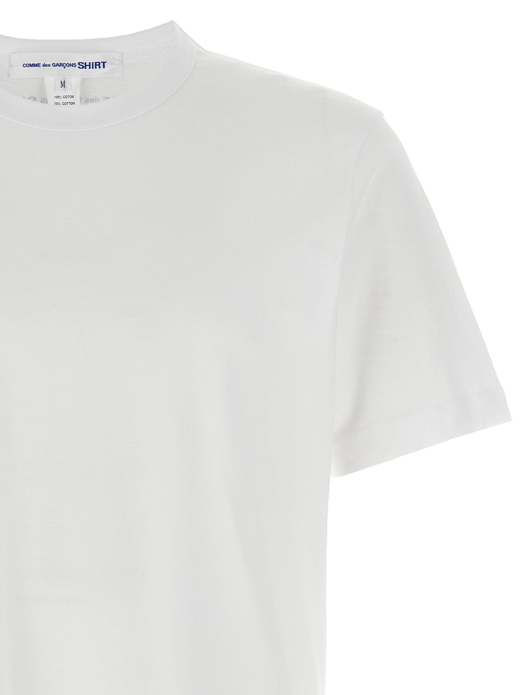 White Cotton T-Shirt