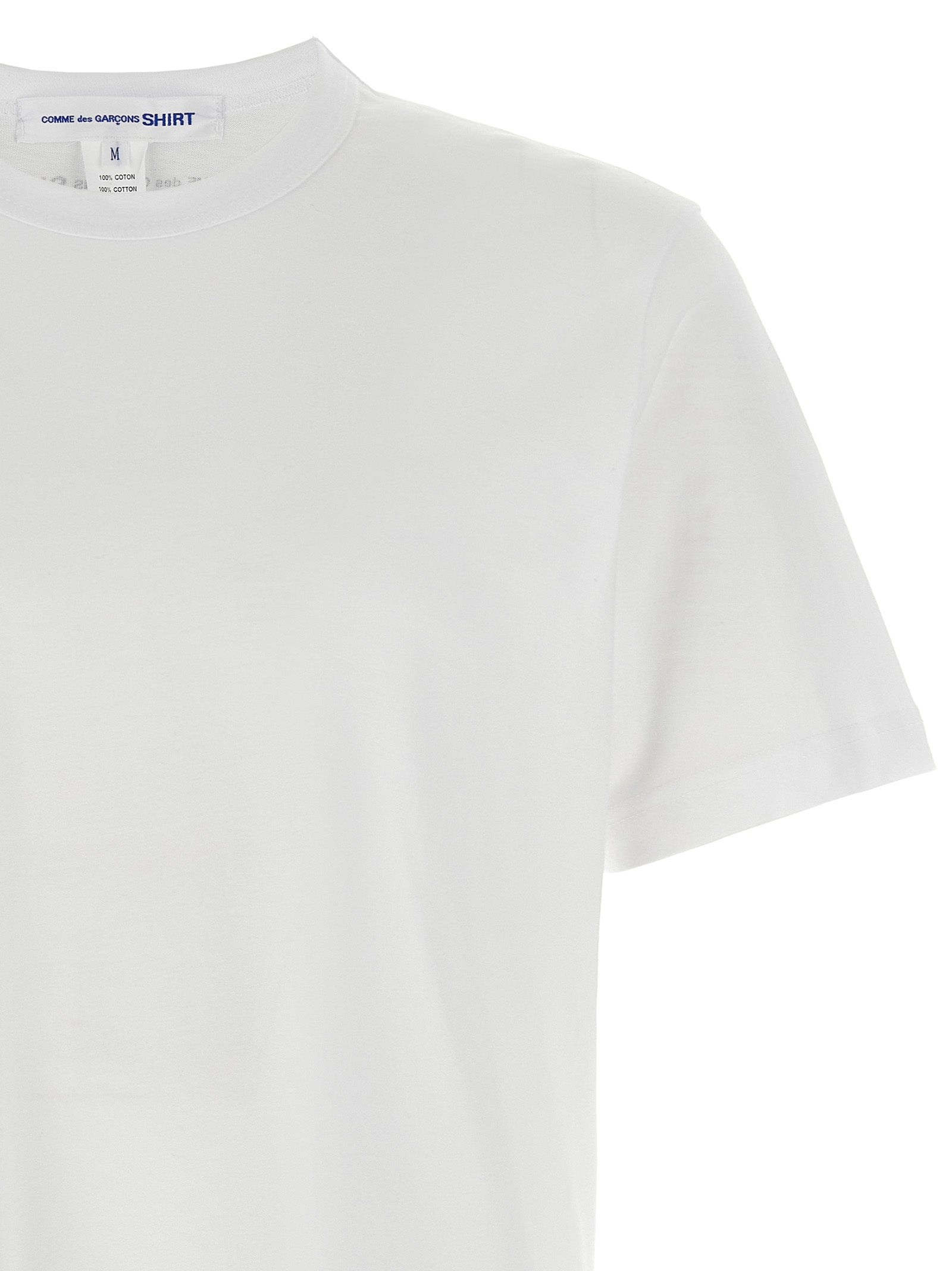White Cotton T-Shirt