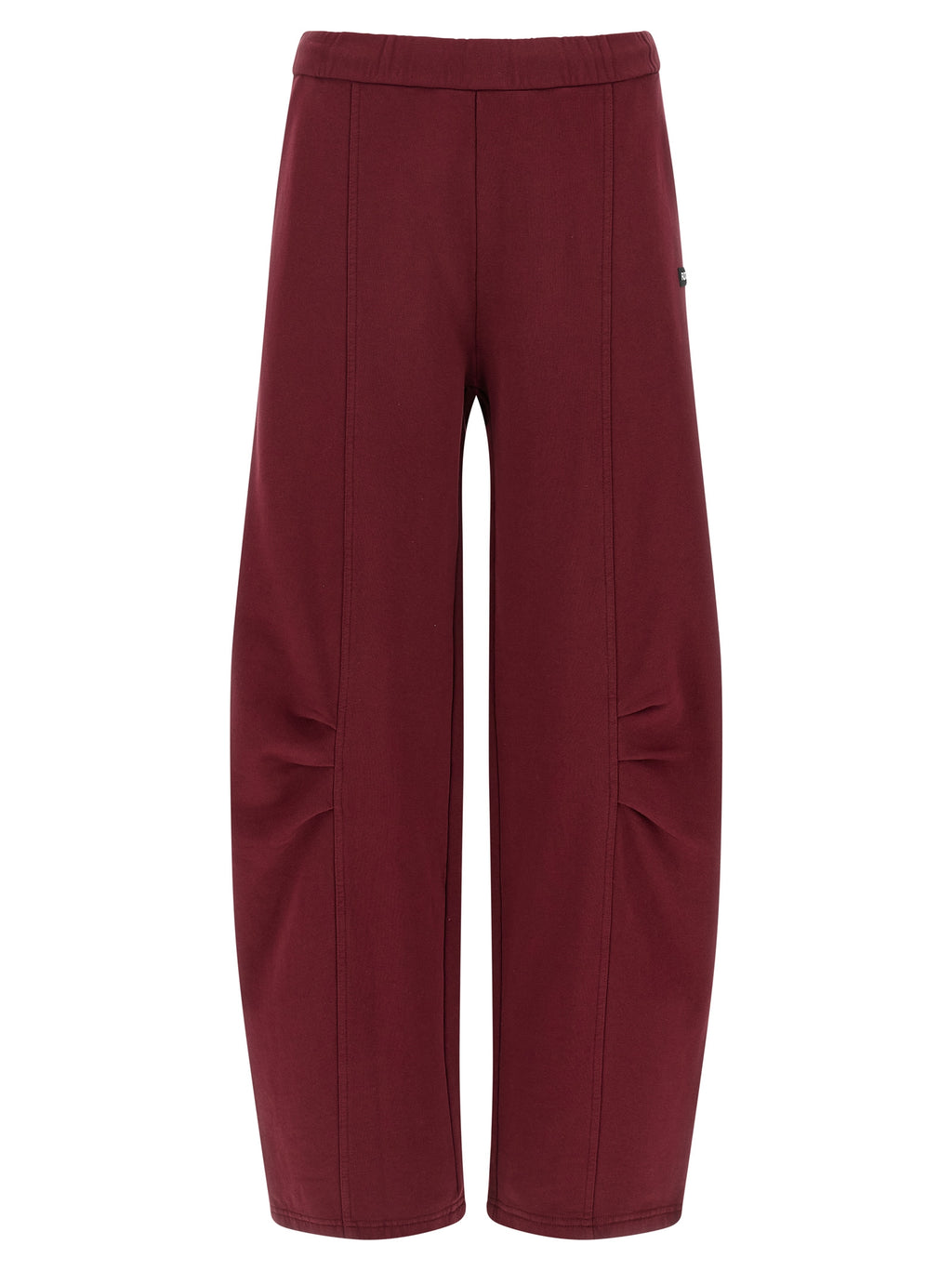 Bordeaux Cotton Joggers (Workout Pants)