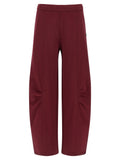 Bordeaux Cotton Joggers (Workout Pants)