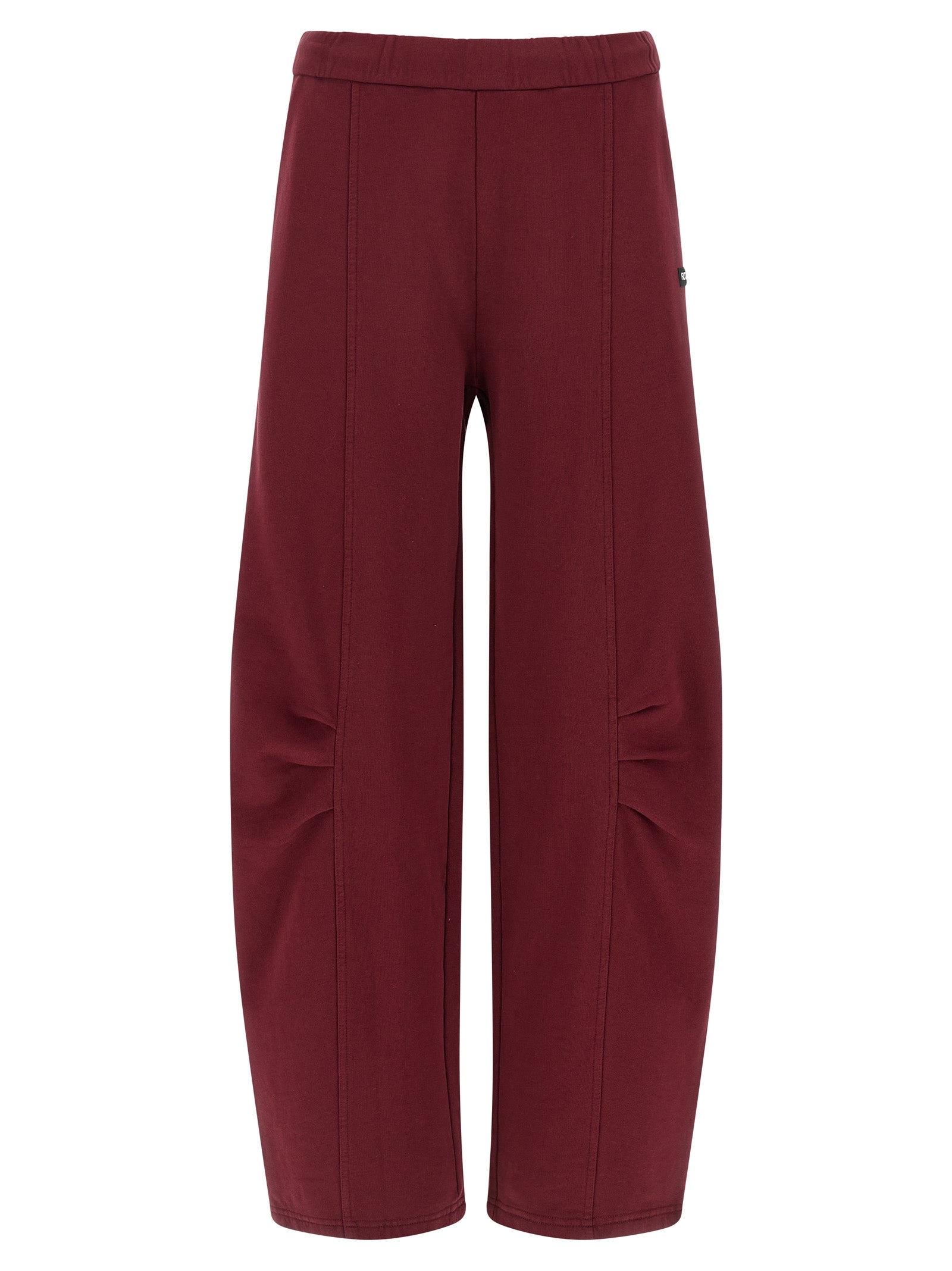 Bordeaux Cotton Joggers (Workout Pants)
