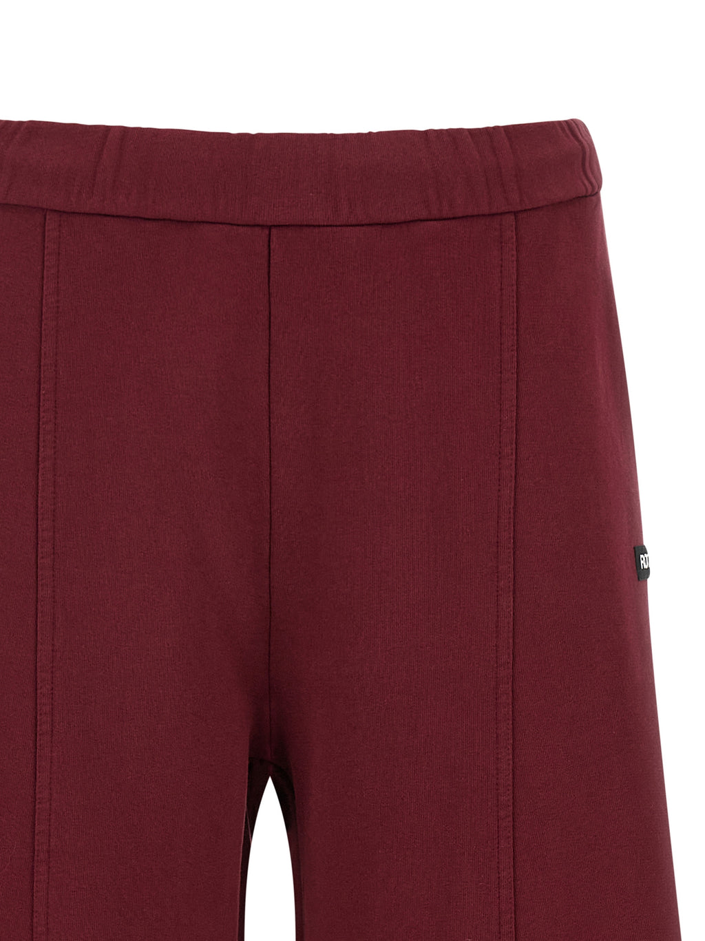 Bordeaux Cotton Joggers (Workout Pants)