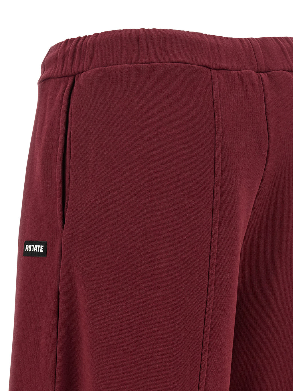 Bordeaux Cotton Joggers (Workout Pants)