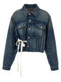 Blue Cotton Denim Jacket