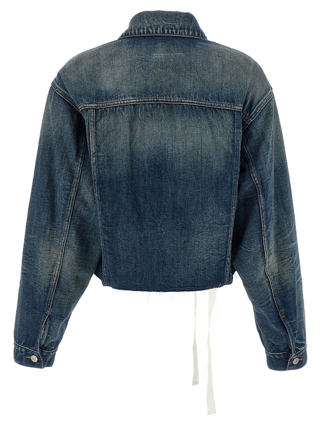 Blue Cotton Denim Jacket