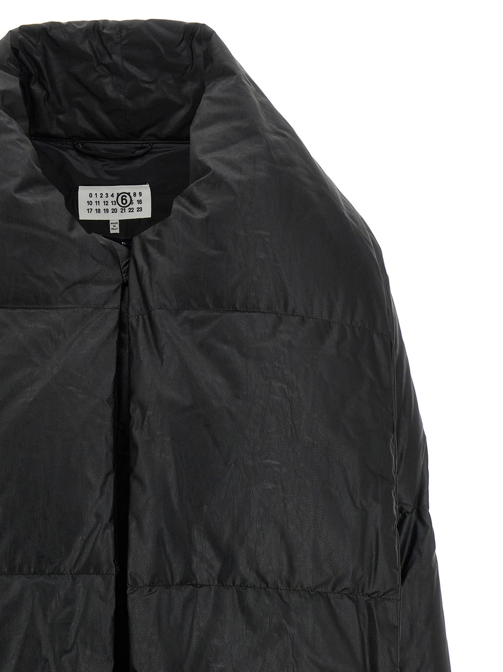 Black Viscose Coat
