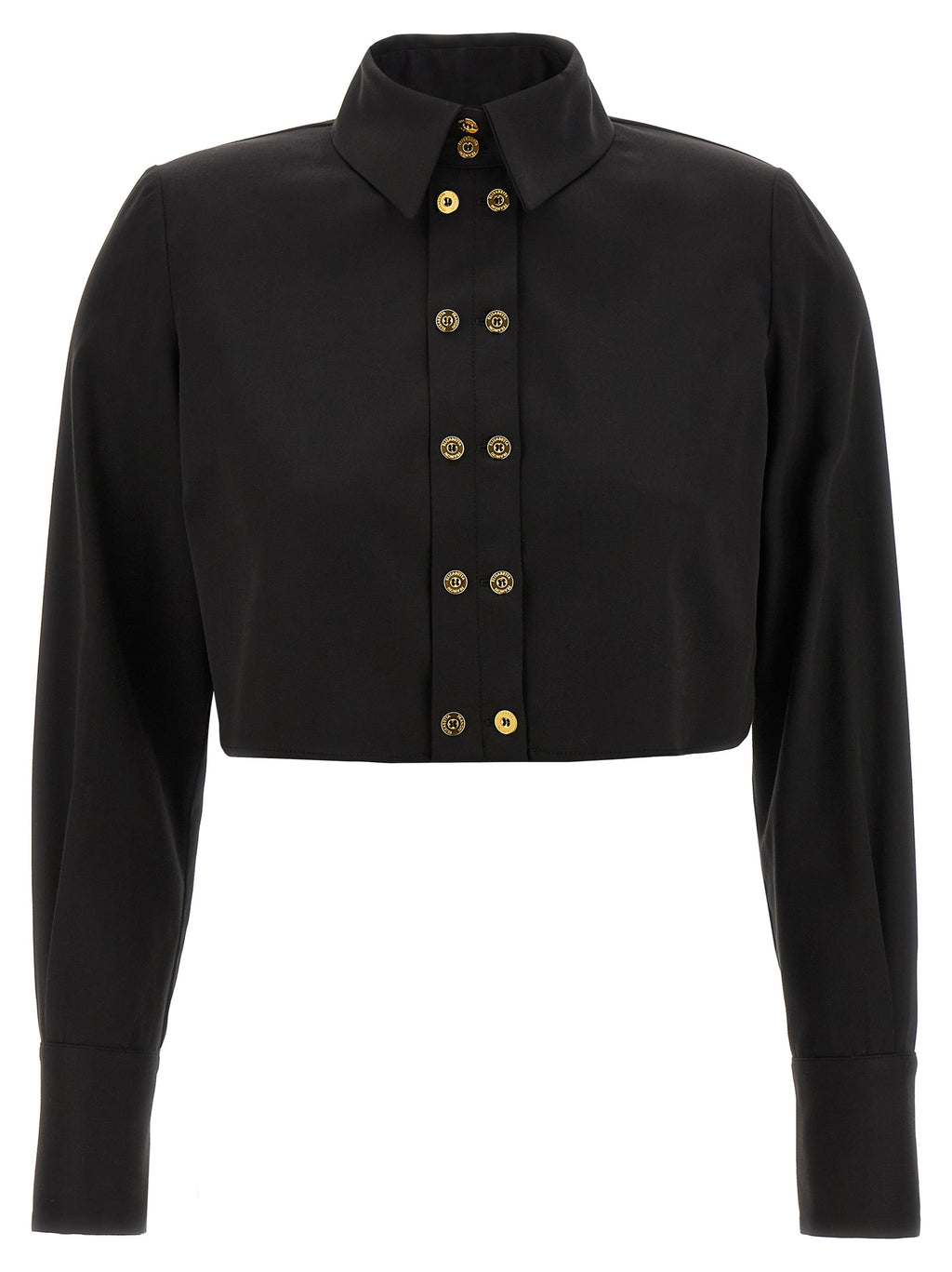 Black Lycra Blouse
