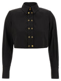Black Lycra Blouse