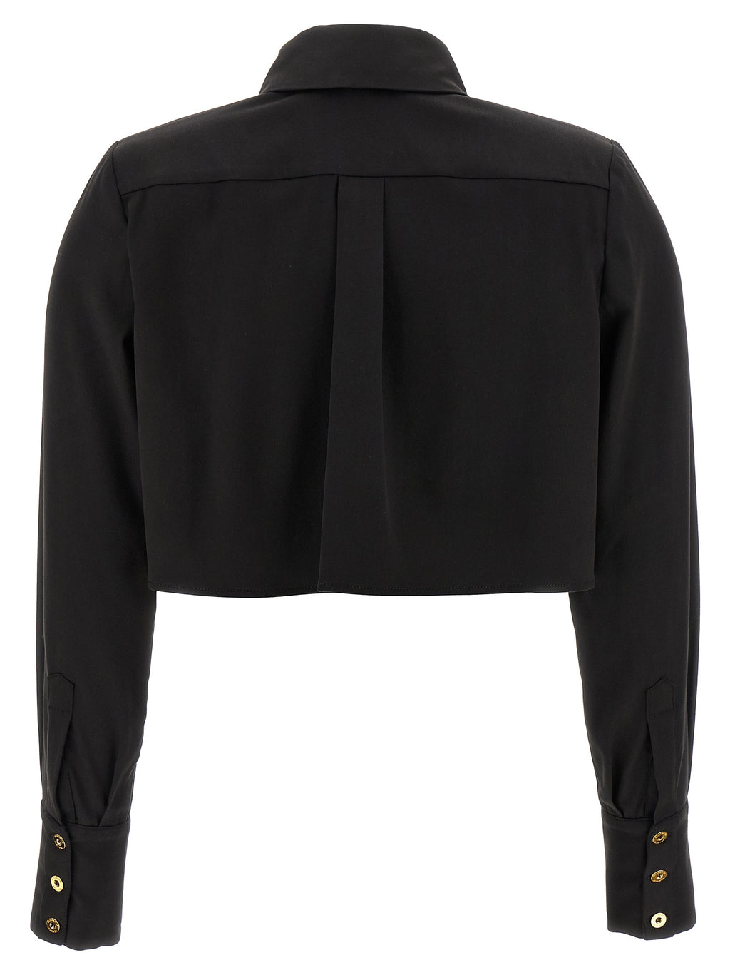 Black Lycra Blouse