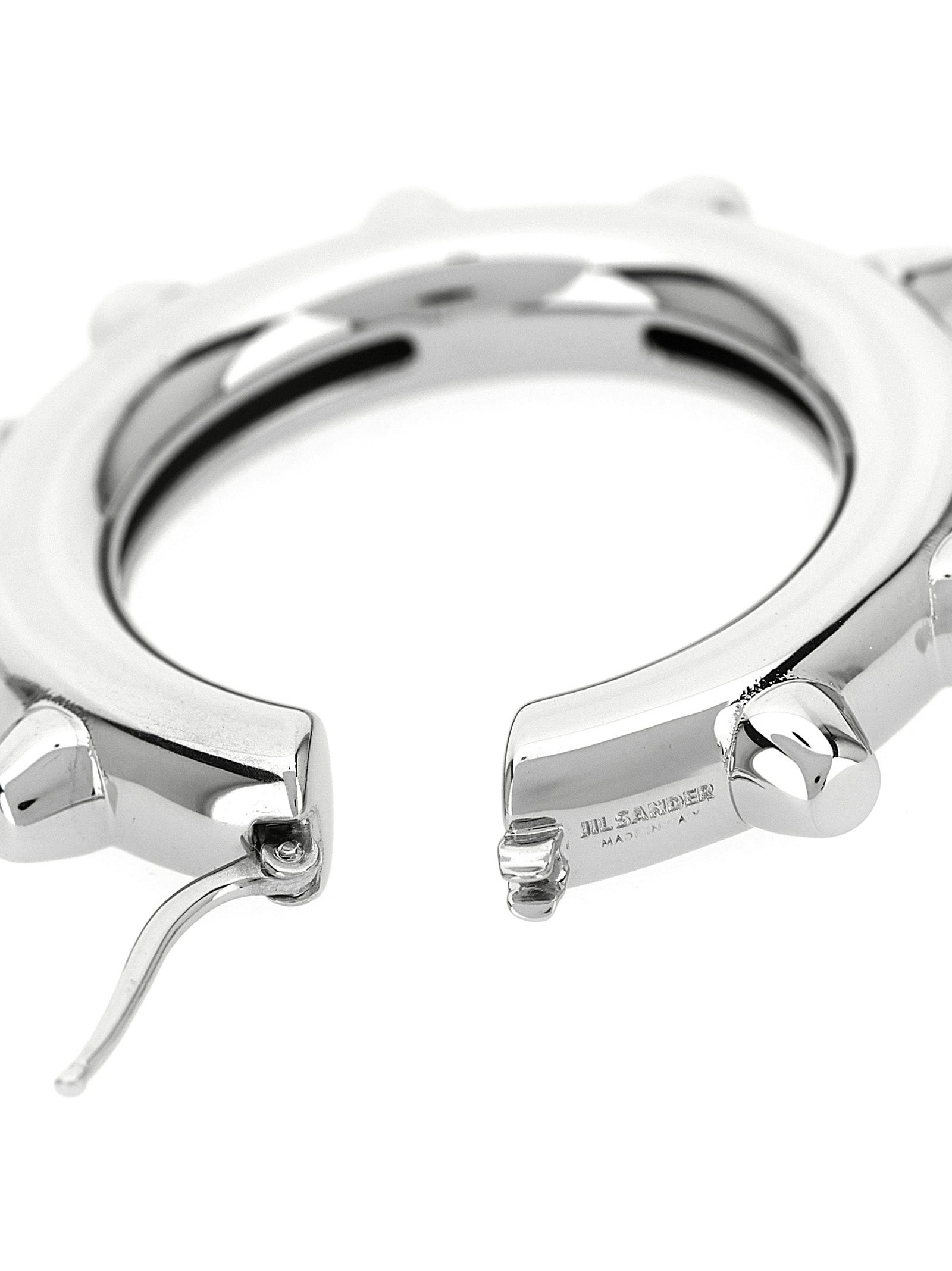 Silver Brass Earrings
