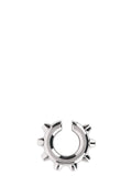 Silver Brass Earrings