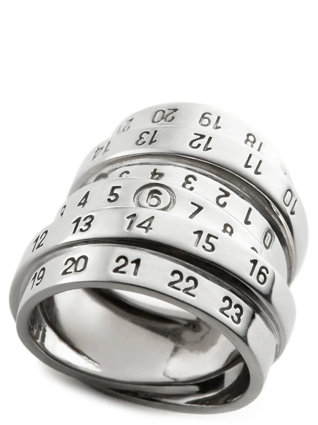 Silver Brass Ring