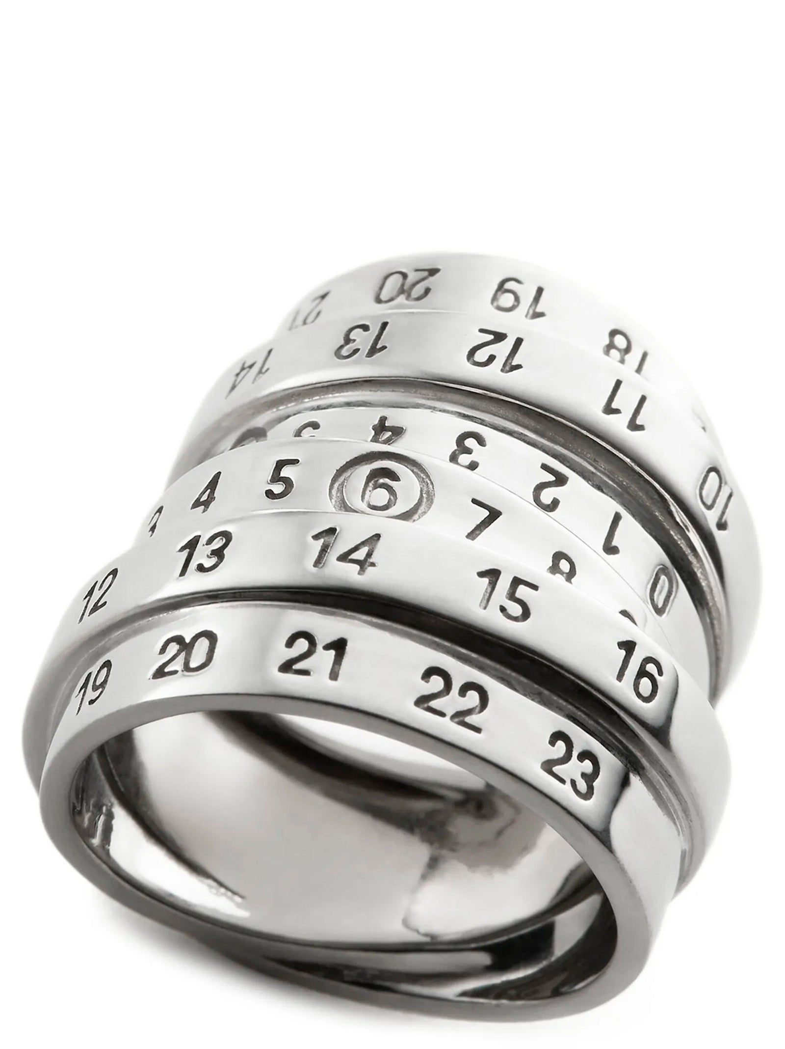 Silver Brass Ring