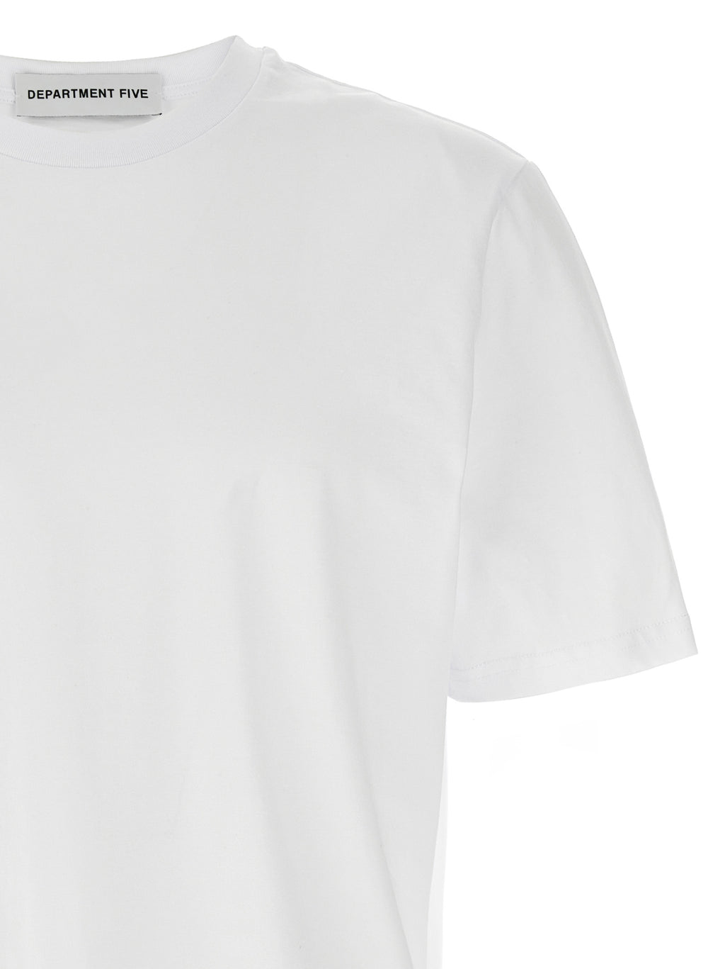 White Cotton T-Shirt