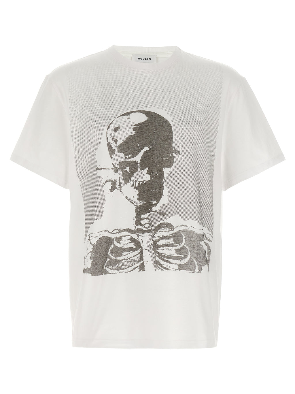 Bicolor Cotton T-Shirt