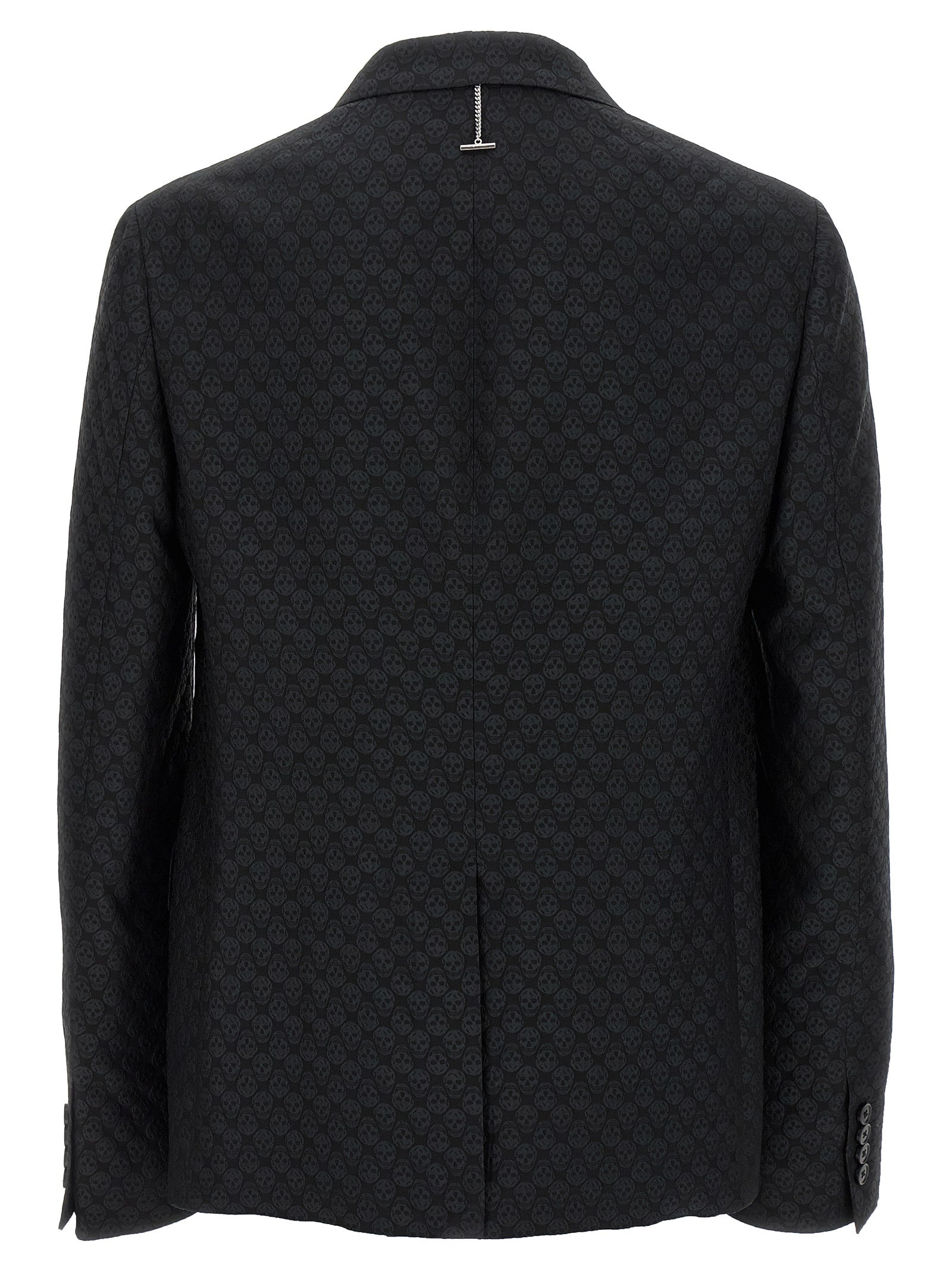 Black Viscose Blazer