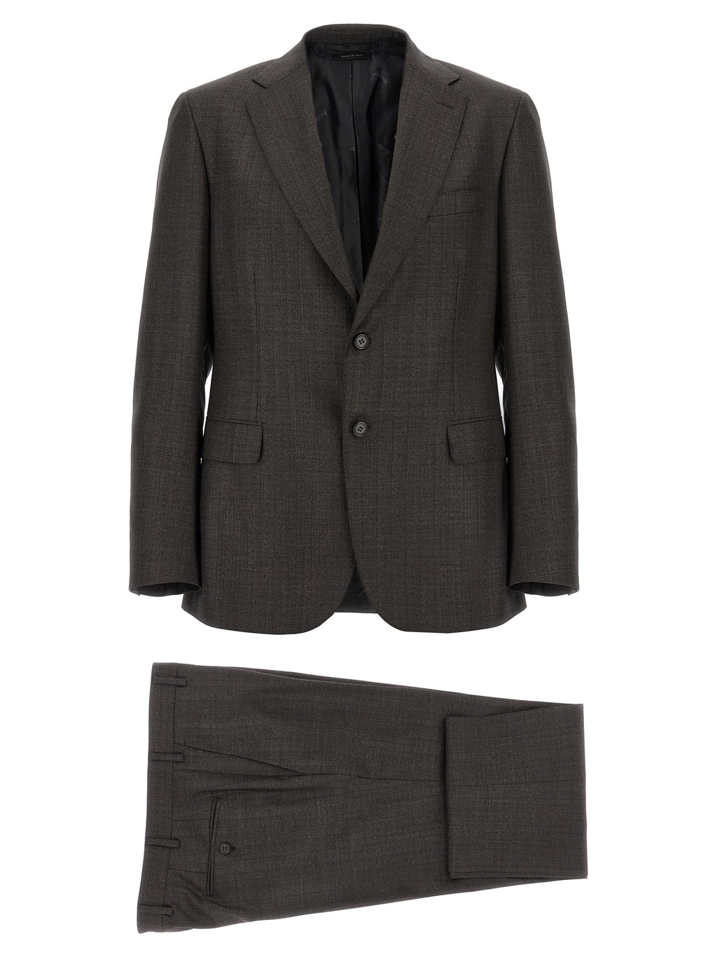 Brown Wool Blazer