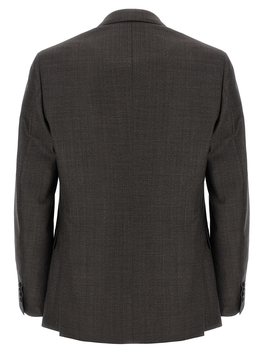 Brown Wool Blazer