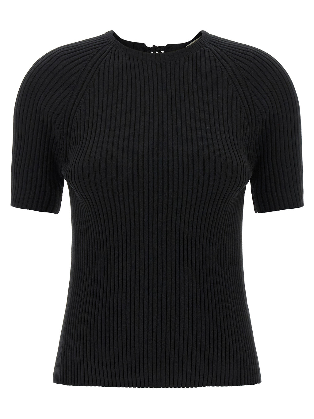 Black Cotton Cardigan