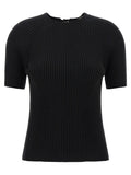 Black Cotton Cardigan