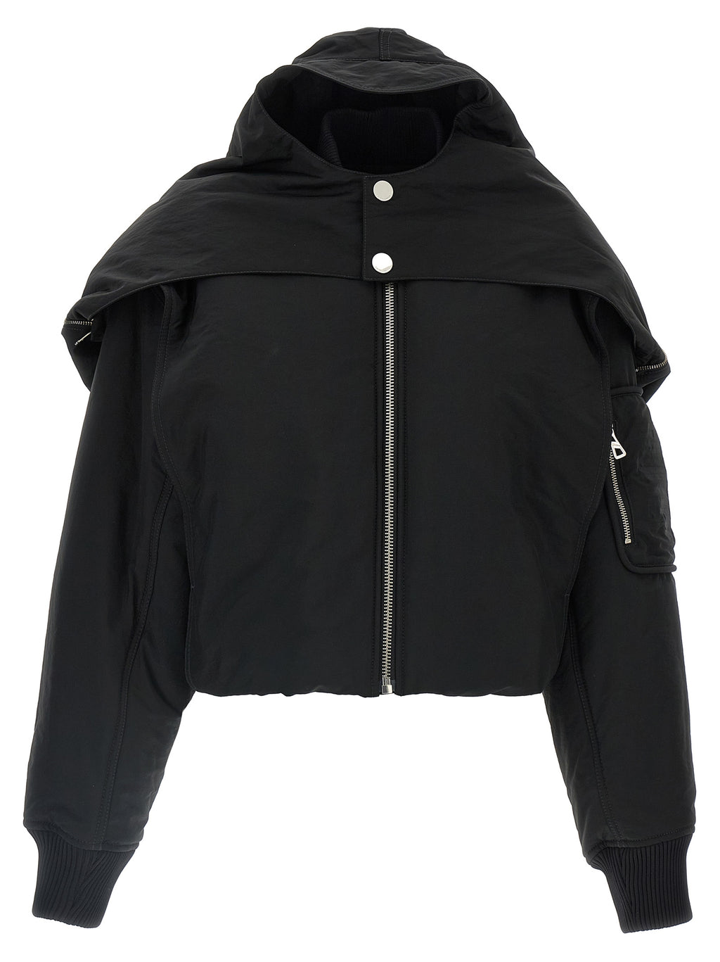 Black Polyethylene Bomber