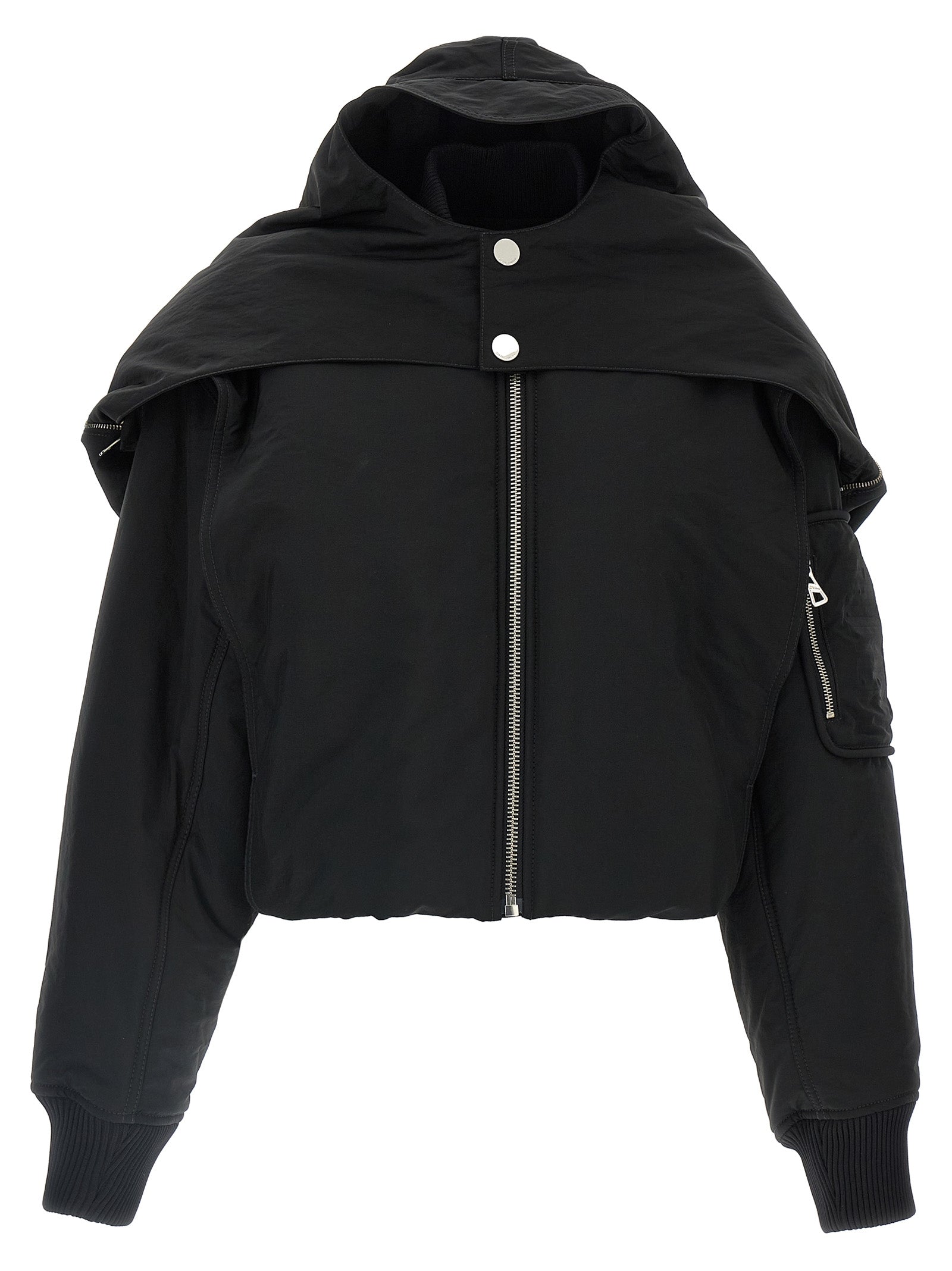 Black Polyethylene Bomber