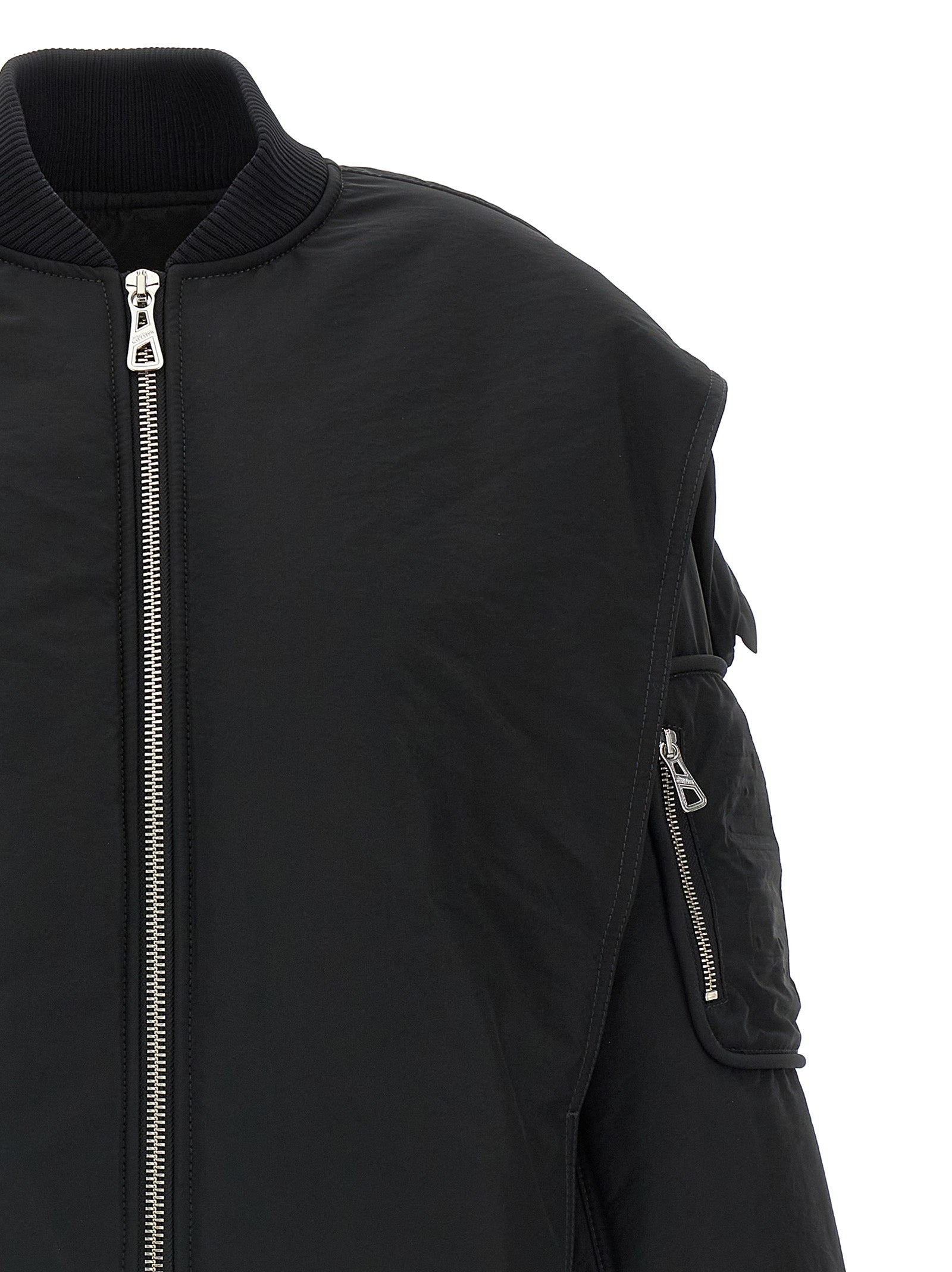Black Polyethylene Bomber