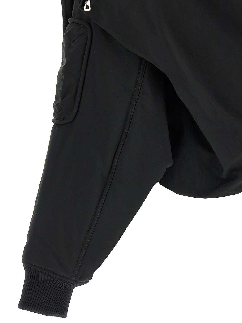Black Polyethylene Bomber